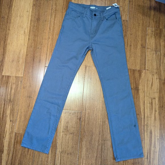 Old Navy Boys Grey Skinny JeansvNWT - Picture 3 of 10